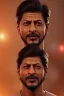 Placeholder: Indian actor Shahrukh khan, by Mahmoud Sai, Cartographic, Circuitry, Golden Hour, Closeup-View, 16k, Lumen Global Illumination, Diffraction Grading