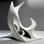 Placeholder: Escultura arquitectura minimalista calidad ultra 3d estilo Zaha Hadid