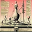 Placeholder: Surreal sinister, Style by Yves Tanguy, Dante's third level of hell = GLUTTONY, symbolic art, massively obese non-human radical bio deformity, Expressionism
