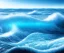 Placeholder: frozen ocean with massive frozen wave's