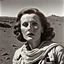 Placeholder: Greta Garbo on the surface of Mars