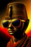 Placeholder: Pictures of pharaohs with sun glasses