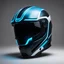 Placeholder: Make a tron type motorcycle helmet and give it a big visor and a cleaner look