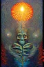 Placeholder: spiritual surgery; neo-surrealistic optical art