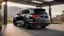 Placeholder: UFO body kit Bentley Bentayga mansory ,rear view, desktop wallpaper, 4K, Cinematic