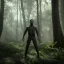 Placeholder: in Forest under outfit blade the movie award winning portrait of a maleunreal 5, octane render,cinema4d, dynamic lighting, dramatic lighting, 4k, redshift render, highly detailed, hyper realistic,anthropomorphic black monstwr long