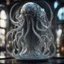 Placeholder: foaming giger escher ogre illithid araknid sculpture in transparent murano glass,bokeh like f/0.8, tilt-shift lens 8k, high detail, smooth render, down-light, unreal engine,bokeh like f/0.8, tilt-shift lens 8k, high detail, smooth render, down-light, unreal engine