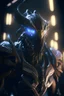 Placeholder: Glandrill warrior alien , unreal engine 5, concept art, art station, god lights, ray tracing, RTX, lumen lighting, ultra detail, volumetric lighting, 3d