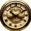 Placeholder: gold carved clock, russia, 8k, beautiful, 3d