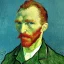 Placeholder: portrait of an Giant Vincent van Gogh style