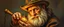 Placeholder: master oil painting by Rembrandt, klondyke gold digger