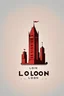 Placeholder: Create a logo for the city of london, simple, minimalistic, cartoon style