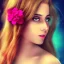 Placeholder: Mesmerizing enchanting girl