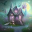 Placeholder: house of fairies like a dream within a dream within a dream pastel colors