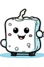Placeholder: a marshmallow cartoonish transparent png
