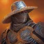 Placeholder: portrait,"Insanely detailed photograph of an armored mariachi warrior", highly intricate chainmail charo,colorful Sombrero,elegant, highly detailed D20, digital painting, artstation, concept art, smooth, sharp focus, illustration, art by artgerm and greg rutkowski and alphonse mucha, 8 k