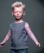 Placeholder: Tilda swinton toddler, full body, dramatic lighting, hyper realistic