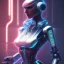 Placeholder: cyberpunk, robot, tron, anime, manga, masterpiece