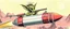 Placeholder: hairy macho gremlin aliens living in a hi tech marvellous hot dog rocket with a mounted sling shot, heading for venus, airbrush with pen outline