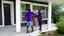 Placeholder: Tyrone intercepts fedex delivery on porch