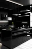 Placeholder: a super nice fashion kitchen black modern