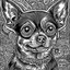 Placeholder: drawing of a chihuahua