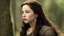 Placeholder: Anna Popplewell as Susan like brunette Diana the Huntress in her iconic scene of Narnia, Prince Caspian, by C.S. Lewis (1951)