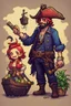 Placeholder: Pirates are like ink, stardew valley style