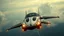 Placeholder: a high definition screen shot of a jet-fighter vw-beetle, retrofuturistic, phototrealism, in flight, one subject, thunderstormncc 1701 enterprise Macabre Rapture End of days Revelation scene,