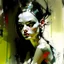 Placeholder: pretty girl Alex Maleev