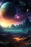 Placeholder: space landscape