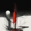 Placeholder: o schita grafica in penita cu tus negru , minimalistic art ,line art ,High Quality Pixels pe fond alb , cu linii si hasuri subtiri cu variatii impresioniste ,reprezentand o compozitie suprarealista in stilul lui Dali , blod line,foarte detaliata , intr-o gama simpla de culori , desenata continuu fara ridicarea penitei