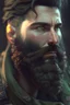 Placeholder: photorealistic male bearded handsome soldier, hyperdetailed painting, luminism, Bar lighting, complex, dark green miltary, 4k resolution concept art, Artgerm, WLOP, Alphonse Mucha, 3d render, octane render, intricately detailed, cinematic, awesome full color, hand drawn, dark, gritty, cinematic, buckeye burl