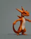 Placeholder: Charizard in the style of anime