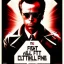 Placeholder: movie poster, "fight club", jack nicholson in the lead role