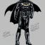 Placeholder: mix batman and dark vader