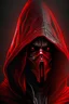 Placeholder: Dark hooded sith red skin