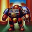 Placeholder: Fernando Botero, space marine