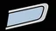 Placeholder: vehicle headight(with chrome trim) on black background, add details and inner glow
