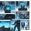 Placeholder: Futuristic, cyberpunk, Friedrich Nietzsche, comic style