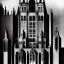 Placeholder: Gothic city by fritz Lang,otto hung,Antonio sant'elia