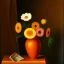 Placeholder: still life vase