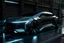 Placeholder: Une Berline de luxe américaine cyberpunk.