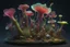 Placeholder: "A 3D HR Intricate unique and beautiful bioluminescent Carnivorous plant, breathtaking borderland fantasycore artwork by Android Jones, Jean Baptiste monge, Alberto Seveso, Erin Hanson, Jeremy Mann. maximalist highly detailed and intricate professional_photography, a masterpiece, 8k resolution concept art, Artstation, triadic colors, Unreal Engine 5, cgsociety" Modifiers: highly detailed artstation concept art sharp focus smooth cinematic 4k epic detailed serious stoic mature art by artgerm an