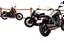 Placeholder: a harley davidson pan america 1250 motorcycle, next to a Indian Springfield Dark Horse motorcycle. next to a horse who's facing away and tied by the reins to a wood railing. white background. dirt ground. silkscreen style image