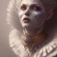 Placeholder: a Photorealistic dramatic hyperrealistic criyng clown paint ,Crystal black eyes, elegant, by WLOP,Artgerm,Greg Rutkowski, Beautiful dynamic,shadows,Artstation,concept design art,Octane render,8K