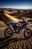 Placeholder: yamaha tenere 700 an a desert