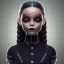 Placeholder: wednesday addams rolünde oynayan jenna ortega