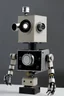 Placeholder: robot with FED camera for a head