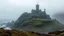 Placeholder: Entombed manor in a plateau in a coastal coast with rich foraging and potable water from the fog.